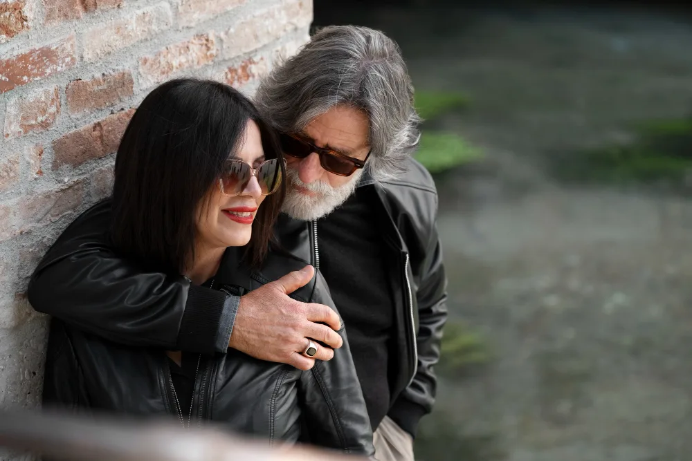 older woman younger man relationship