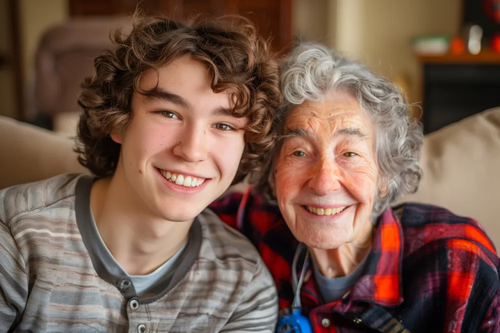 older woman younger man relationship
