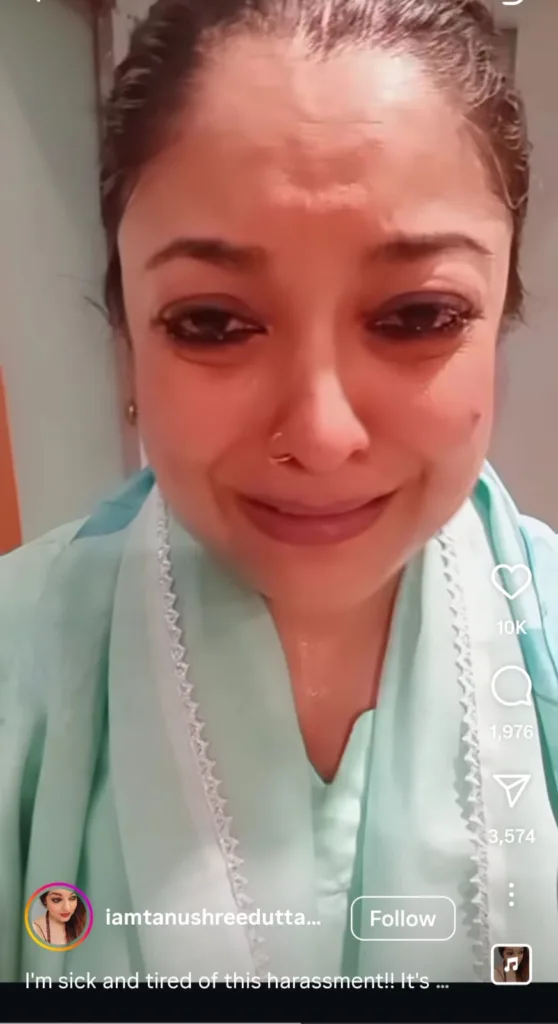 tanushree dutta news